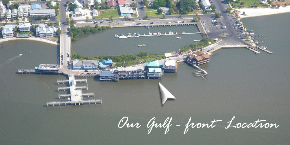 Overview photo of Cedar Key