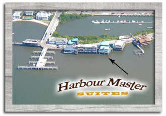 We are located on Dock Street in Cedar Key.